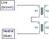 Series connected primaries